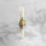 Chantelle Glass Linear Wall Sconce - GILDLAMPS