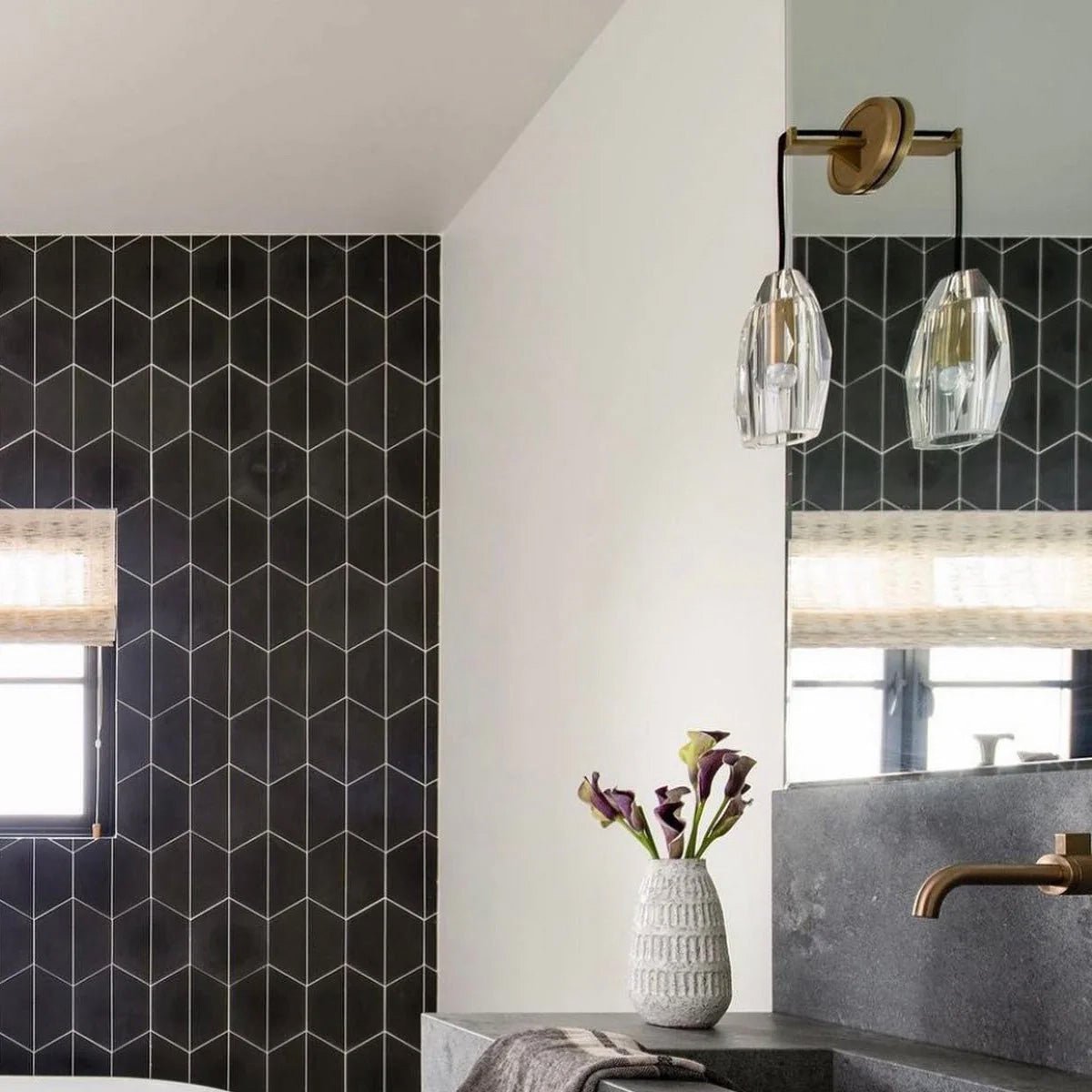 Chapt Crystal Shade Wall Sconce - GILDLAMPS