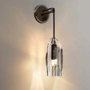 Chapt Crystal Shade Wall Sconce - GILDLAMPS