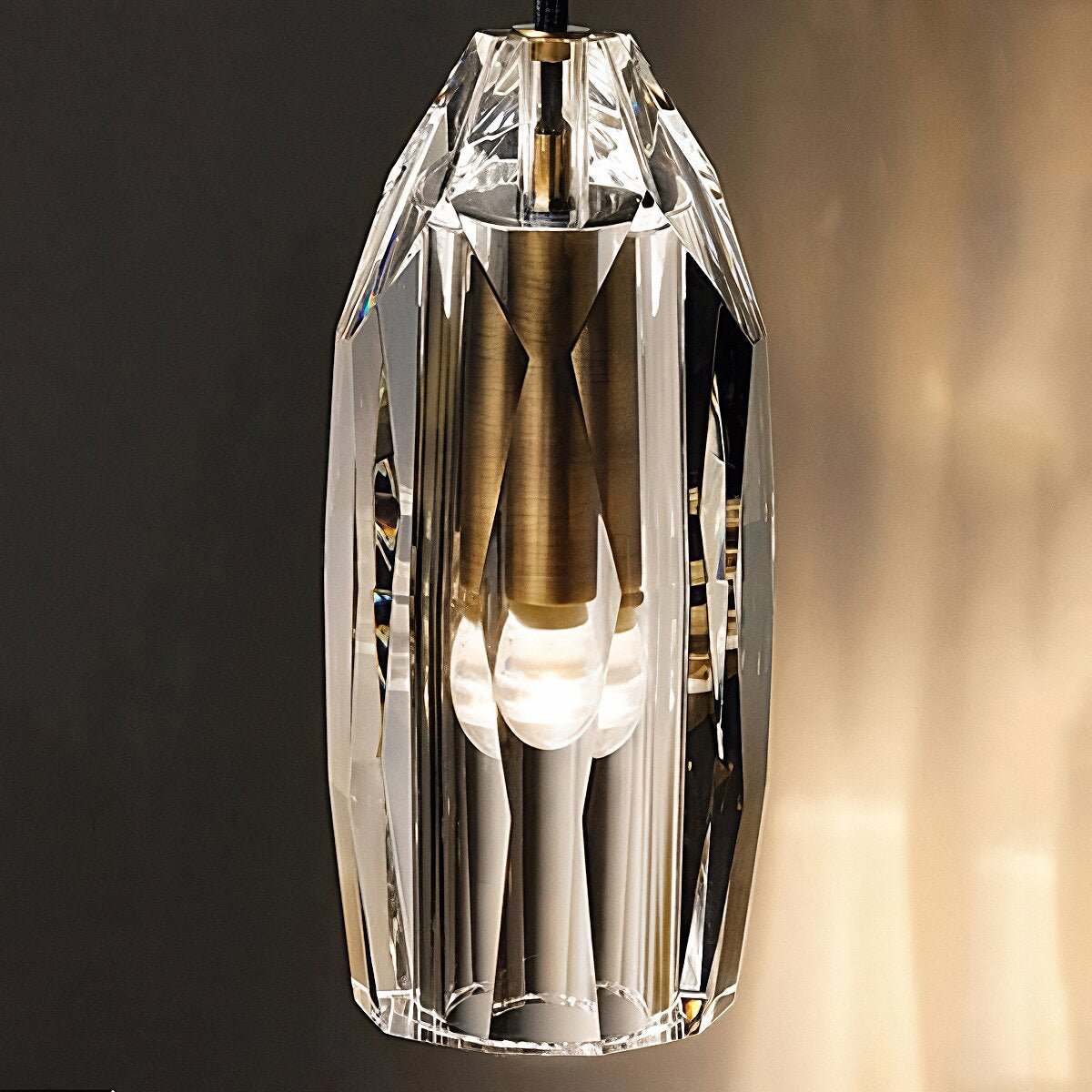 Chapt Crystal Shade Wall Sconce - GILDLAMPS