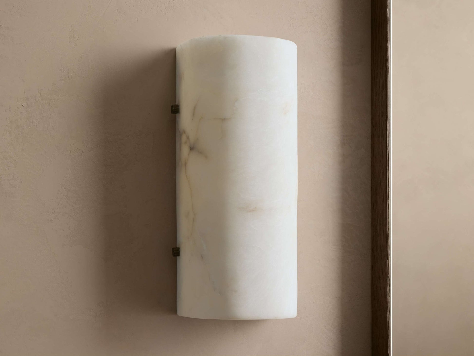 Chayla Alabaster Stone Sconce 12'' 18''H - GILDLAMPS