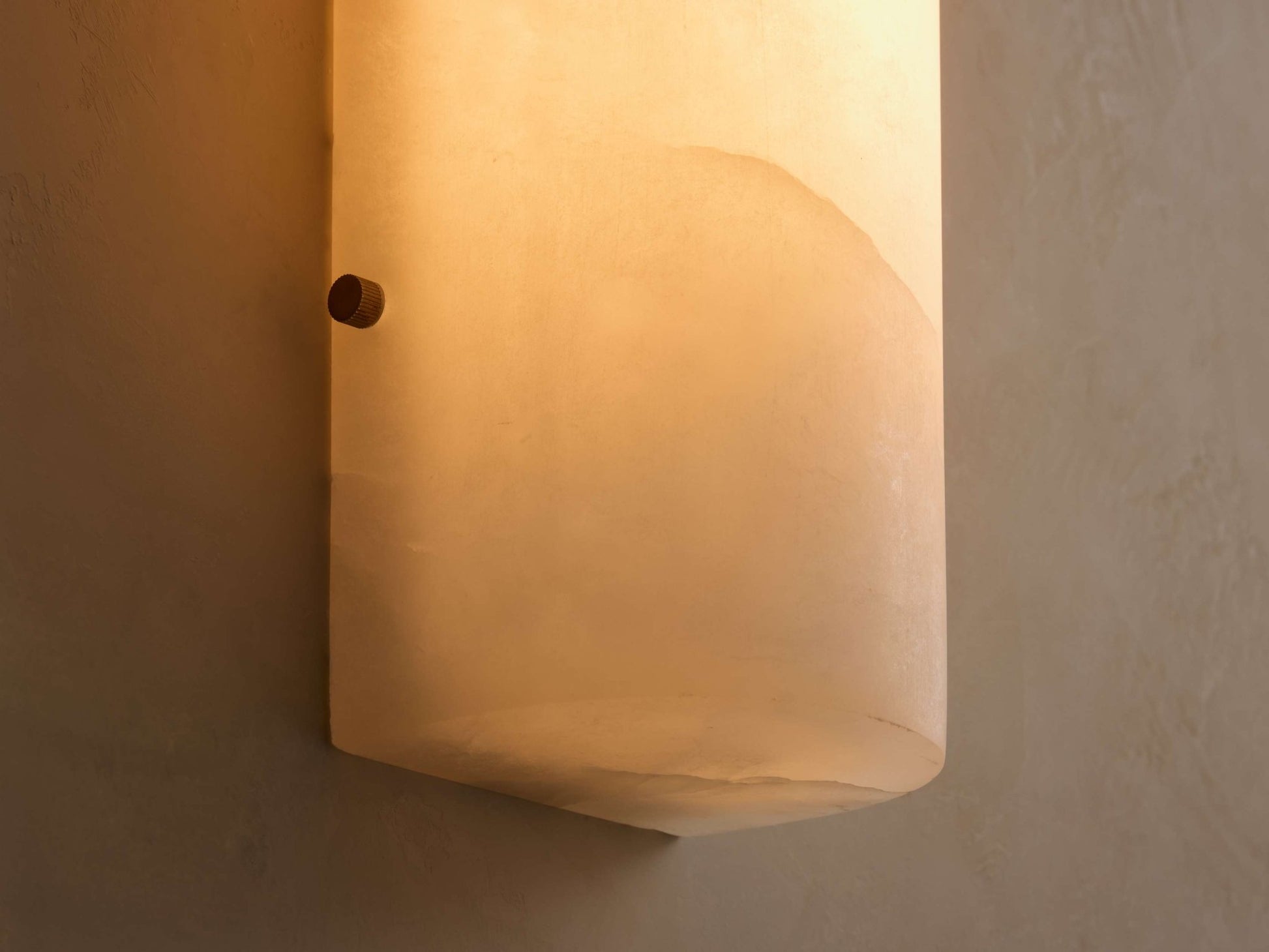 Chayla Alabaster Stone Sconce 12'' 18''H - GILDLAMPS