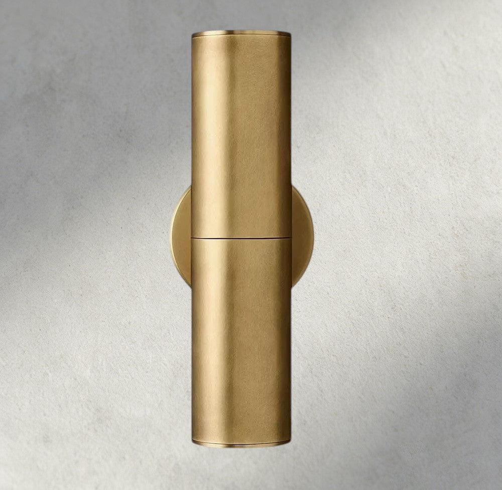 Chempuax Linear Sconce 12" - GILDLAMPS