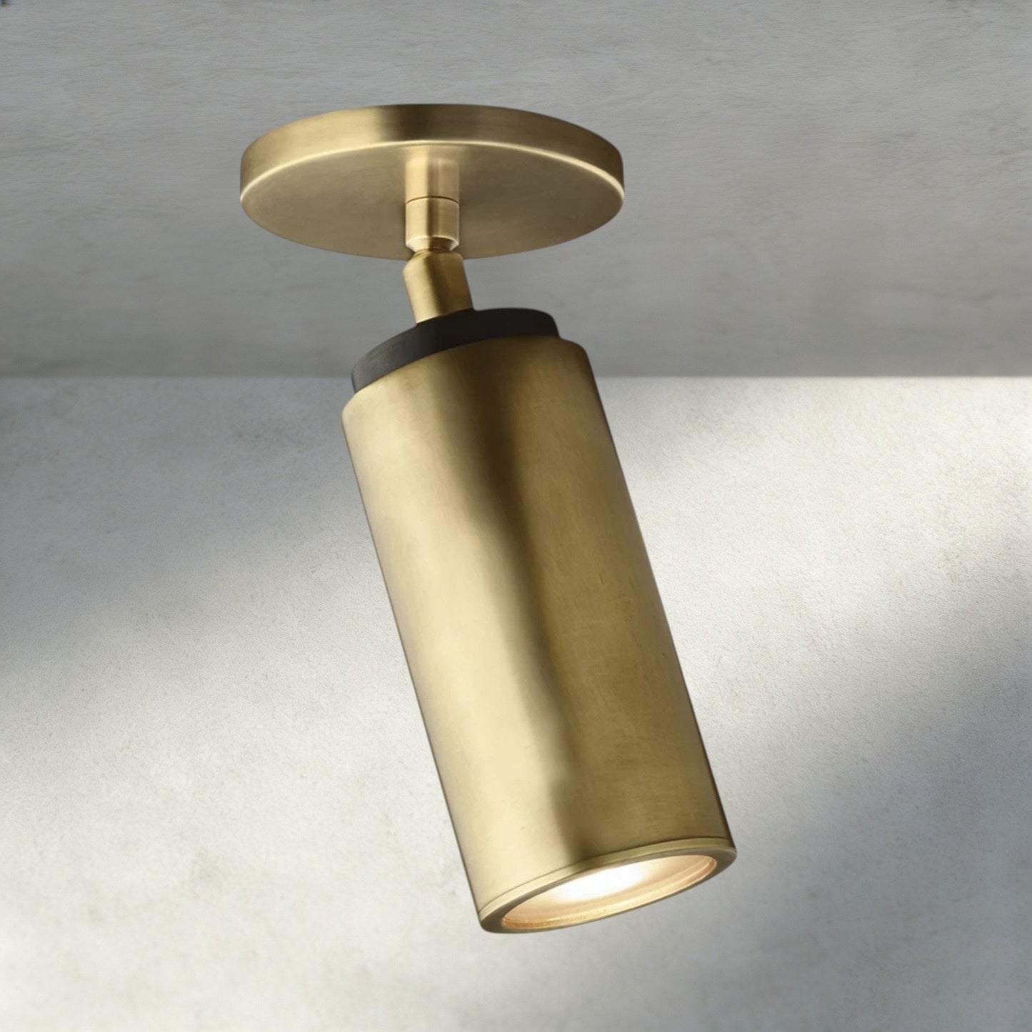 Chempuax Pivoting Flushmount 9" - GILDLAMPS