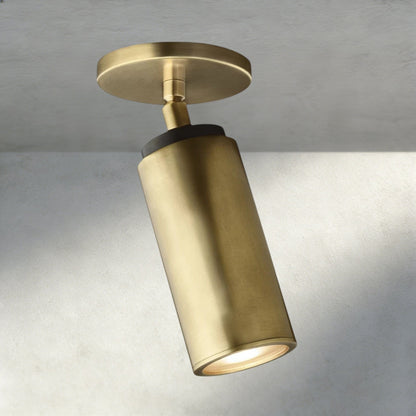 Chempuax Pivoting Flushmount 9" - GILDLAMPS
