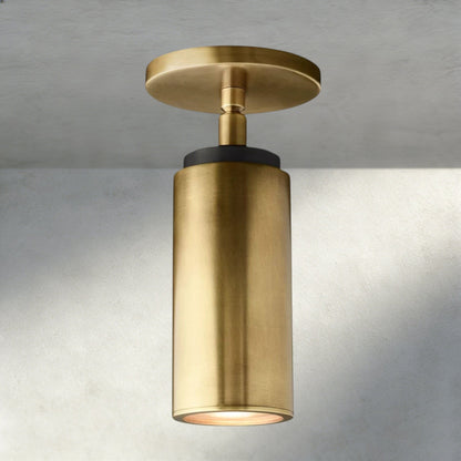 Chempuax Pivoting Flushmount 9" - GILDLAMPS