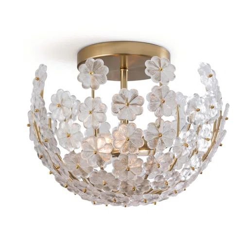 Cherish 2 Lights Pendant Chandelier - GILDLAMPS