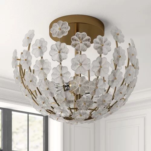 Cherish 2 Lights Pendant Chandelier - GILDLAMPS