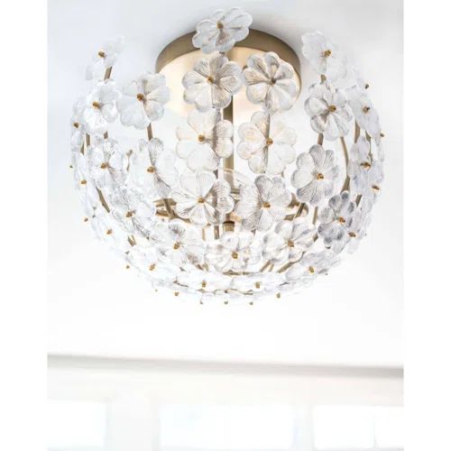 Cherish 2 Lights Pendant Chandelier - GILDLAMPS