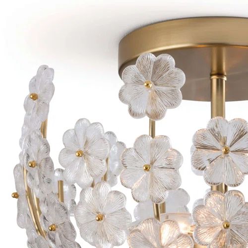 Cherish 2 Lights Pendant Chandelier - GILDLAMPS