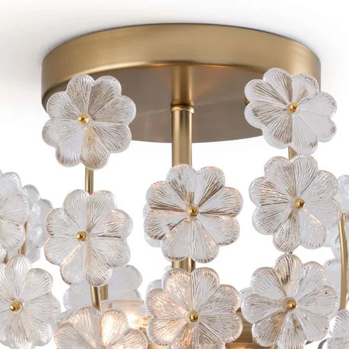 Cherish 2 Lights Pendant Chandelier - GILDLAMPS