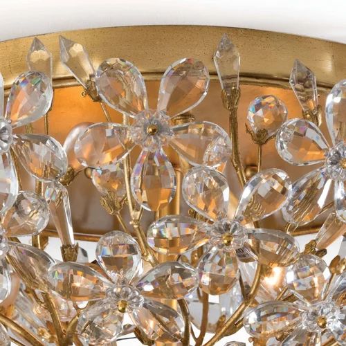Cherish 2 Lights Wall Sconce - GILDLAMPS