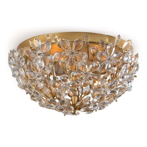 Cherish 2 Lights Wall Sconce - GILDLAMPS