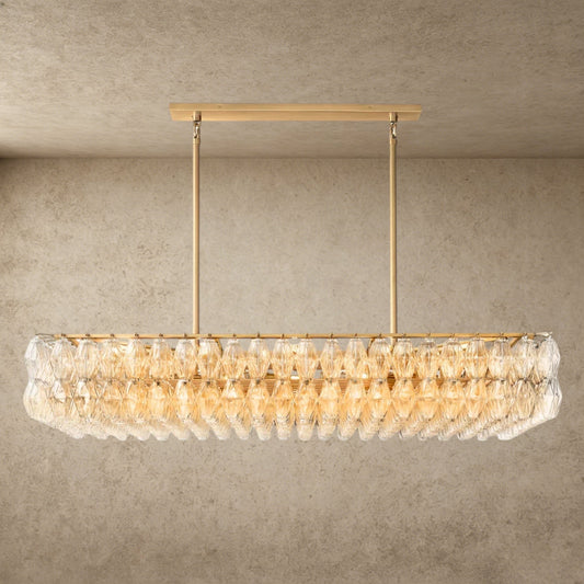 Chiara-Glass-Rectangular-Chandelier