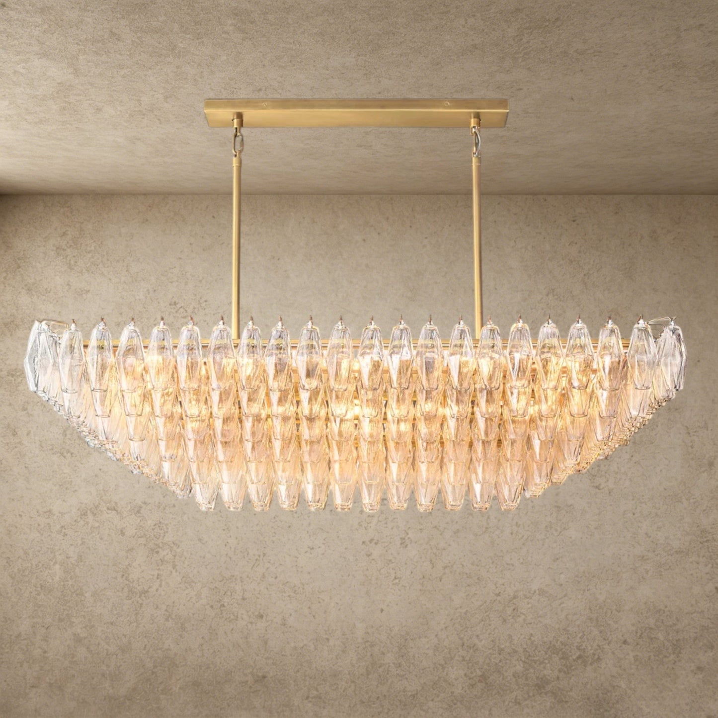 Chiara-Glass-Tiered-Rectangular-Chandelier