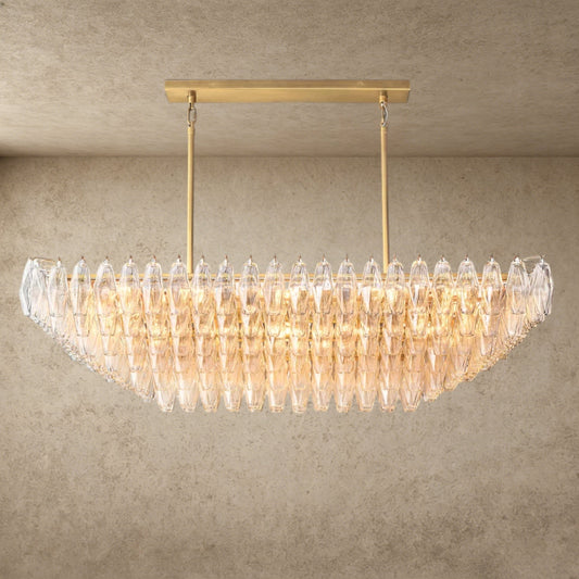 Chiara-Glass-Tiered-Rectangular-Chandelier