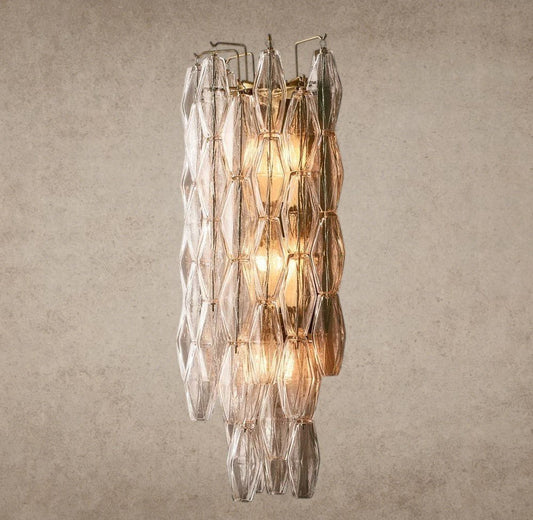 Chiara - Glass - Grand - Sconce - GILDLAMPS