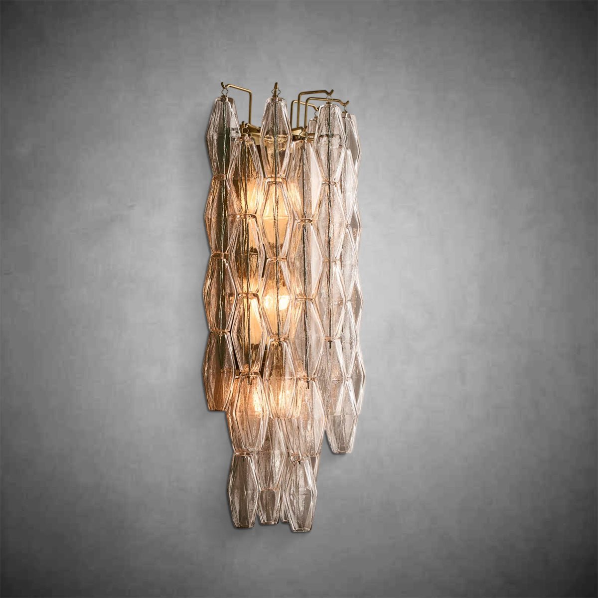 Chiaravalle Glass Grand Wall Sconce - GILDLAMPS