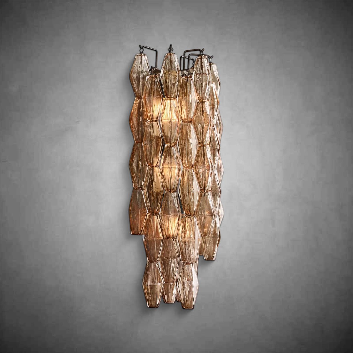 Chiaravalle Glass Grand Wall Sconce - GILDLAMPS