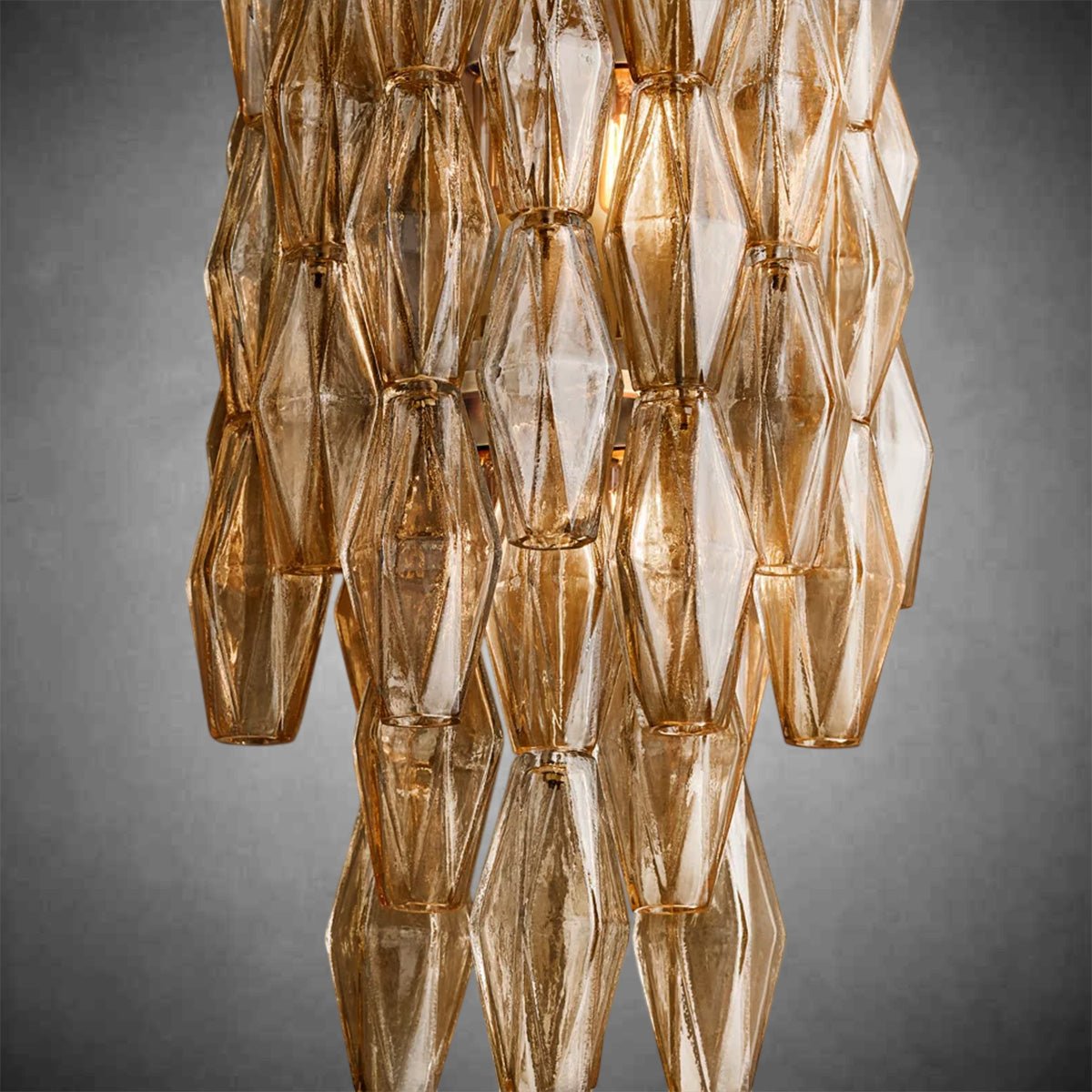 Chiaravalle Glass Grand Wall Sconce - GILDLAMPS