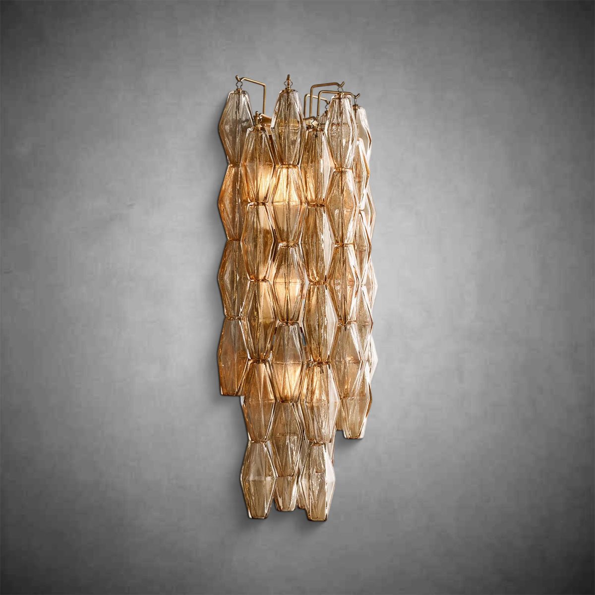 Chiaravalle Glass Grand Wall Sconce - GILDLAMPS