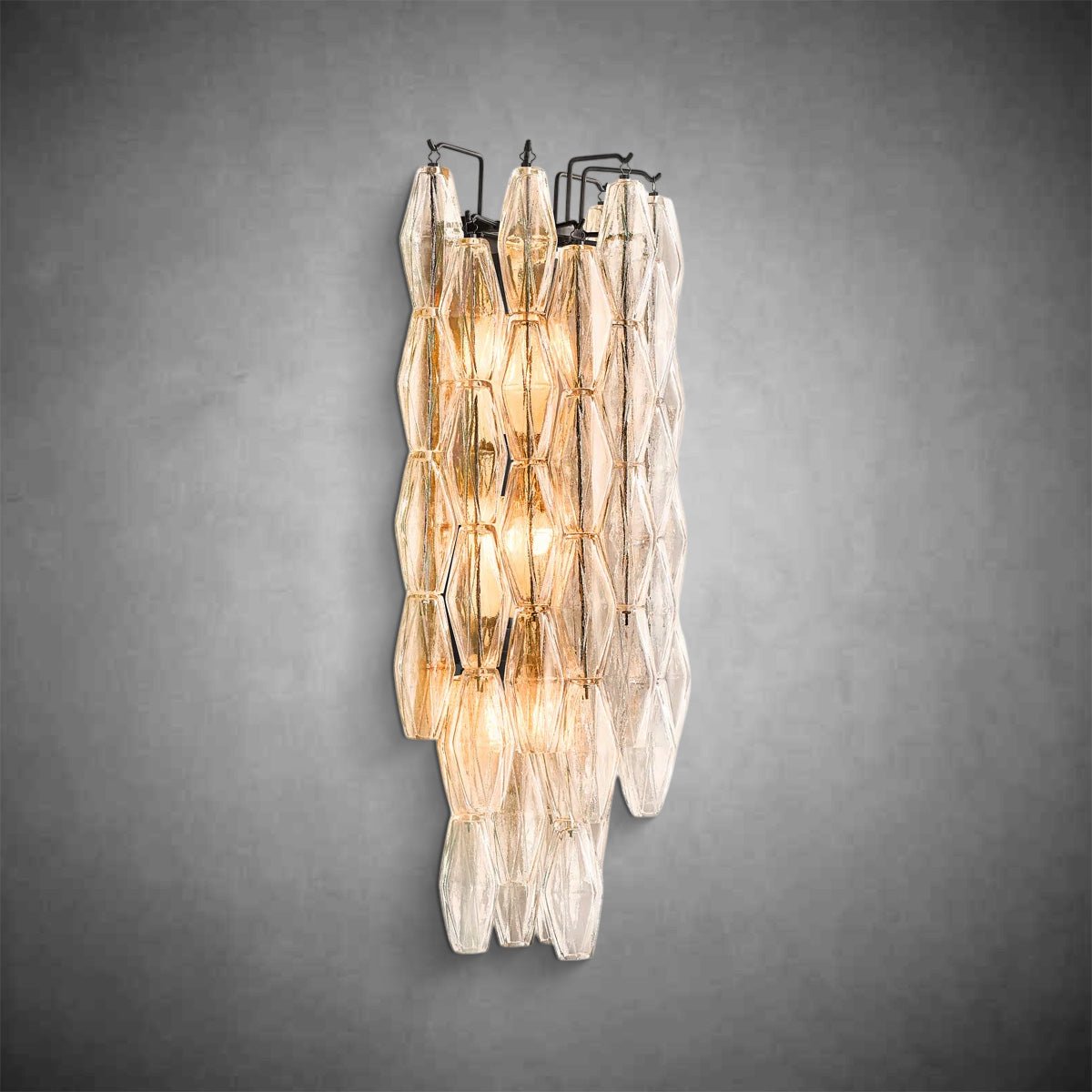 Chiaravalle Glass Grand Wall Sconce - GILDLAMPS