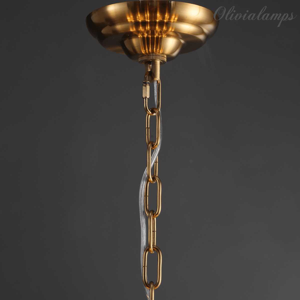 Chiaravalle Glass Tiered Round Chandelier 37"D 47''D 62''D - GILDLAMPS