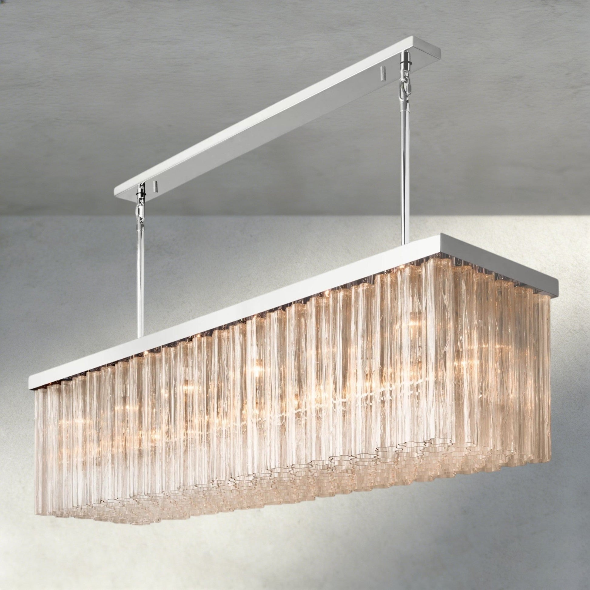 Ciello Rectangular Chandelier - GILDLAMPS