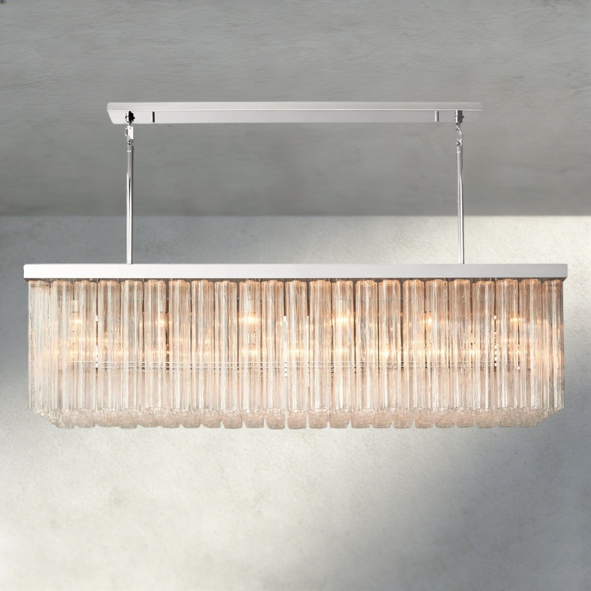 Ciello Rectangular Chandelier - GILDLAMPS