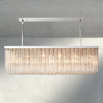 Ciello Rectangular Chandelier - GILDLAMPS