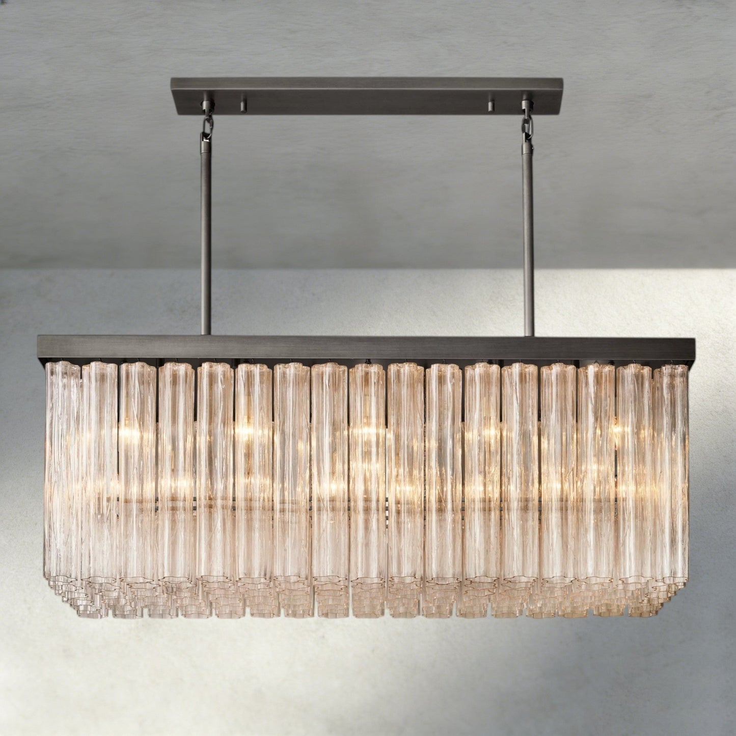 Ciello Rectangular Chandelier - GILDLAMPS