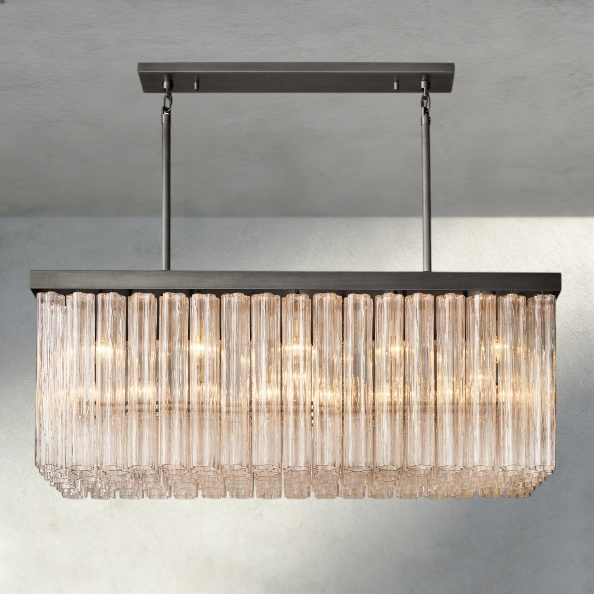 Ciello Rectangular Chandelier - GILDLAMPS