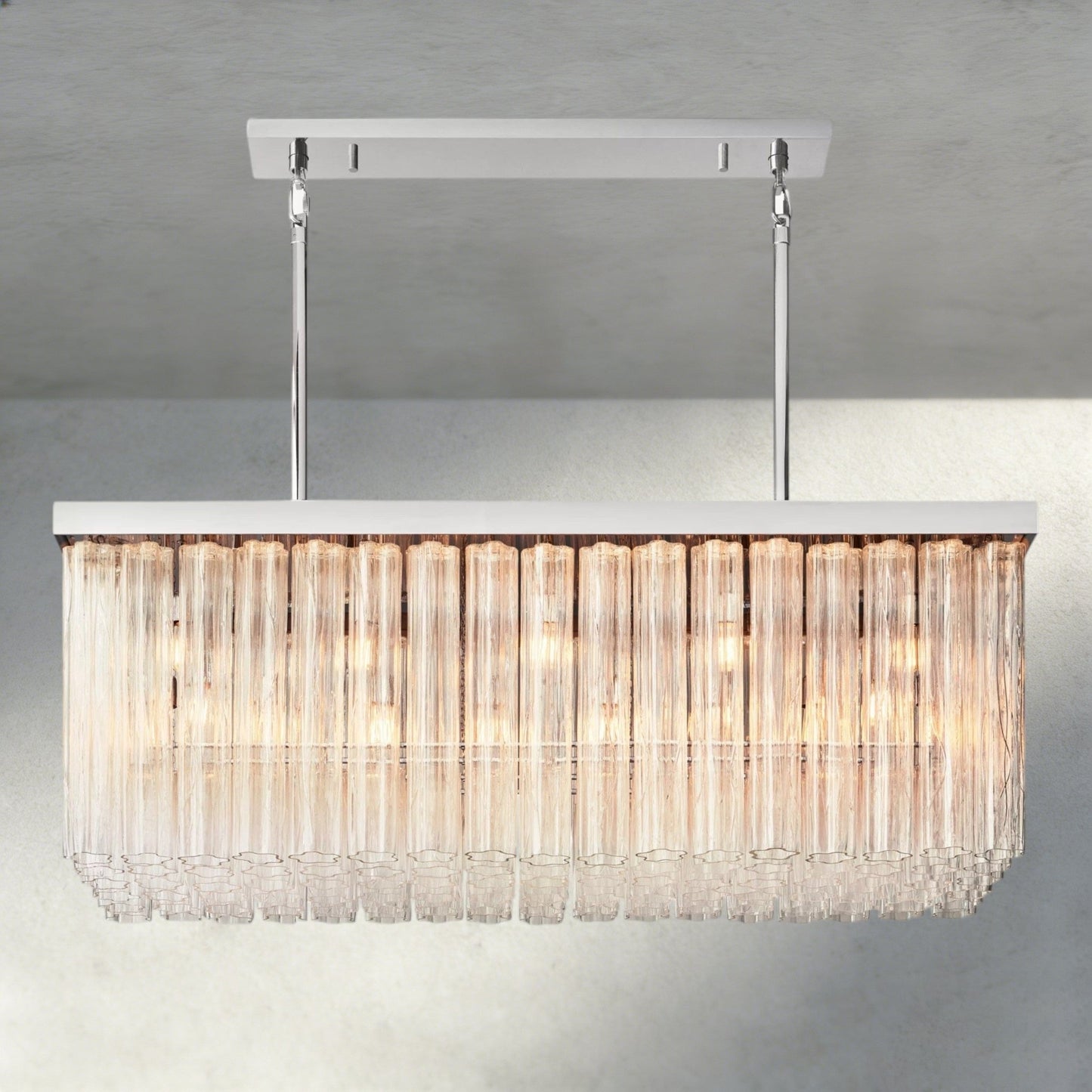 Ciello Rectangular Chandelier - GILDLAMPS
