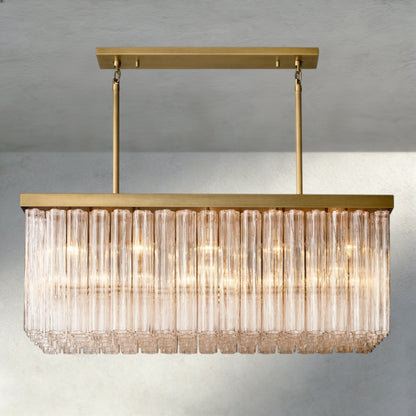 Ciello Rectangular Chandelier - GILDLAMPS