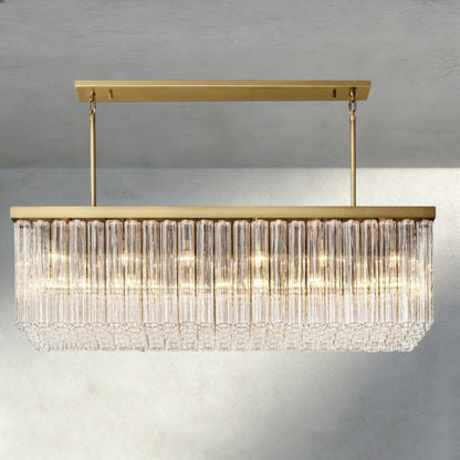 Ciello Rectangular Chandelier - GILDLAMPS
