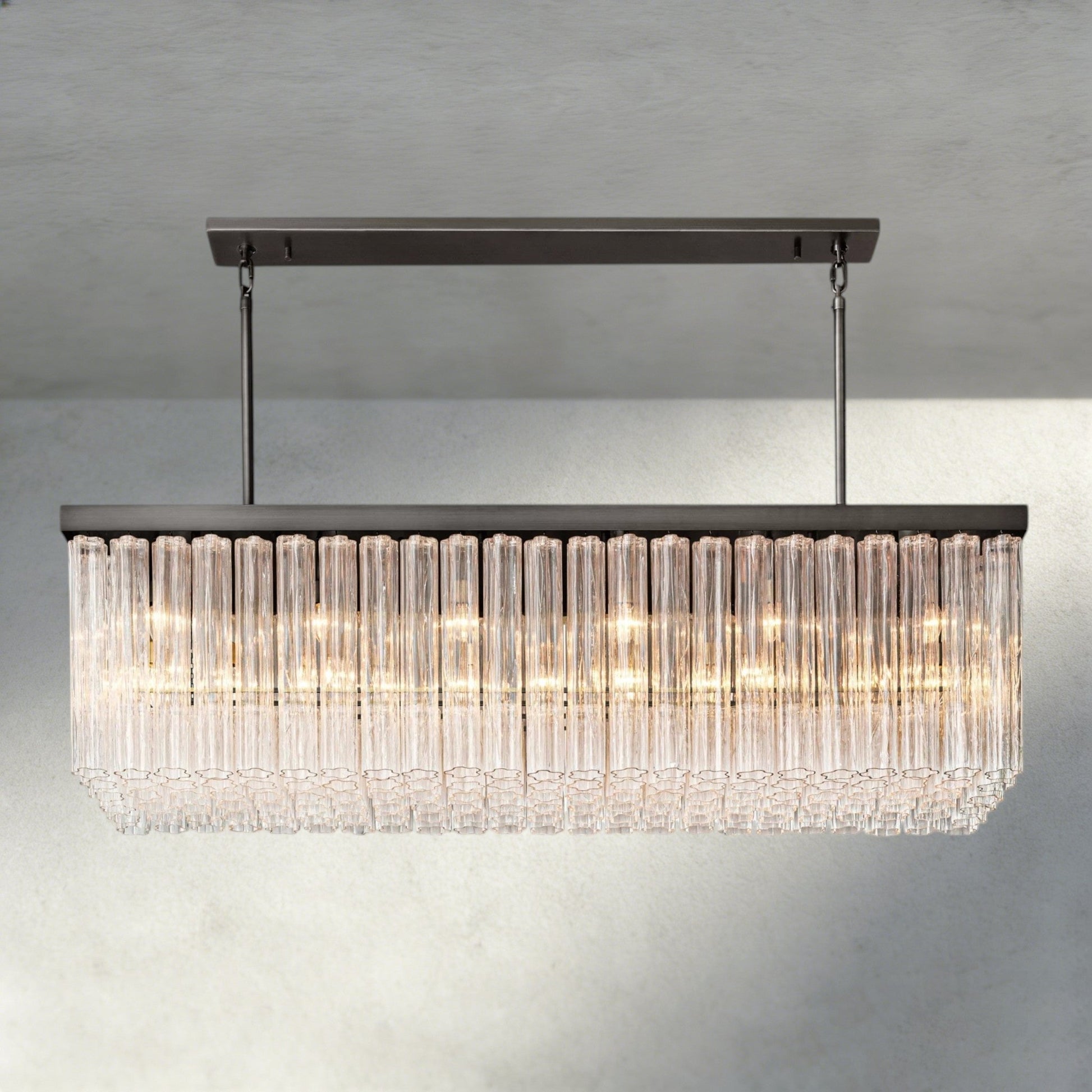 Ciello Rectangular Chandelier - GILDLAMPS