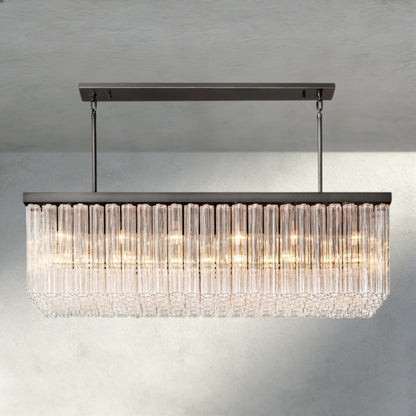 Ciello Rectangular Chandelier - GILDLAMPS