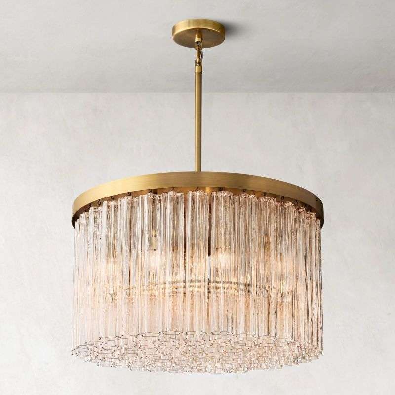 Ciello Round Chandelier - GILDLAMPS