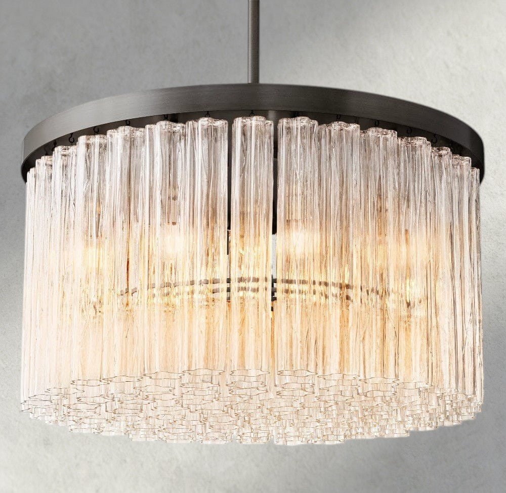 Ciello Round Chandelier - GILDLAMPS