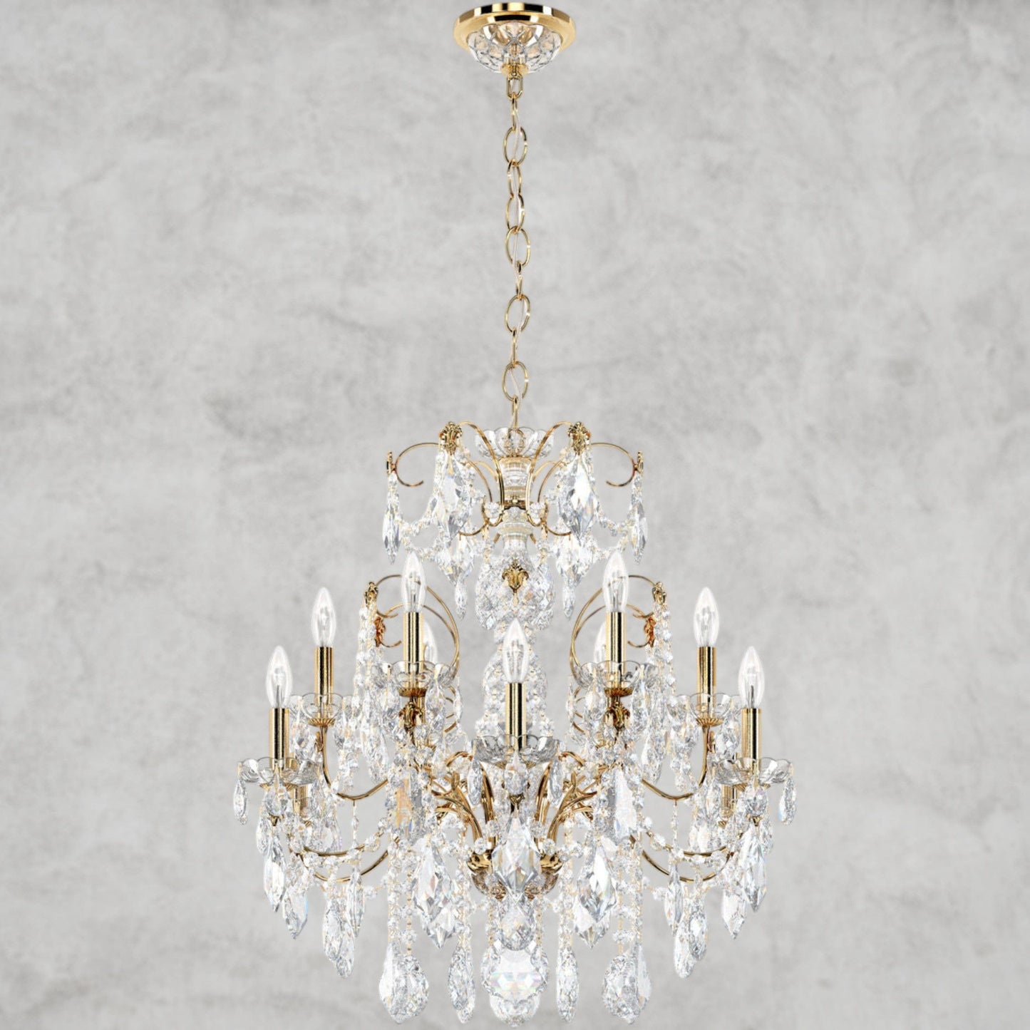 Coinora Century Chandelier 30 inch