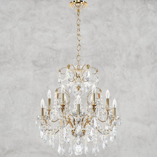 Coinora Century Chandelier 30 inch - GILDLAMPS