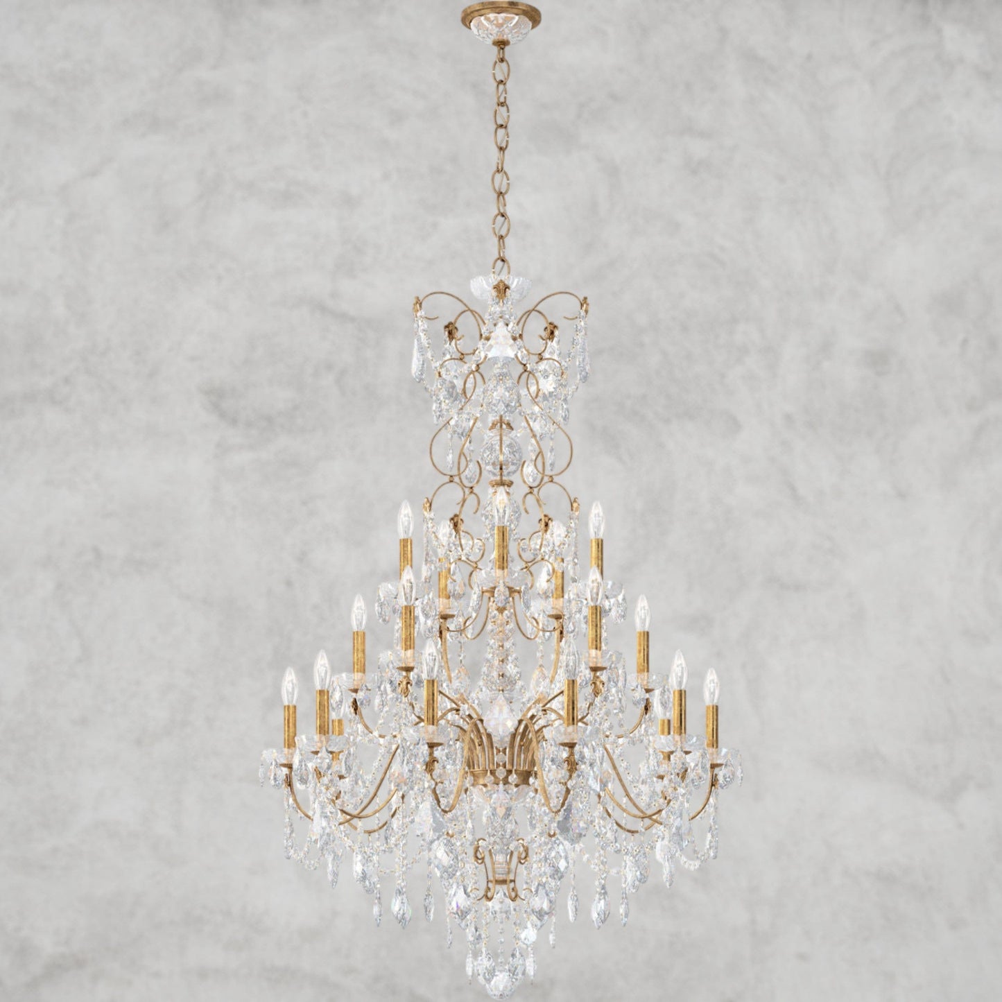 Coinora Century Chandelier 37 inch