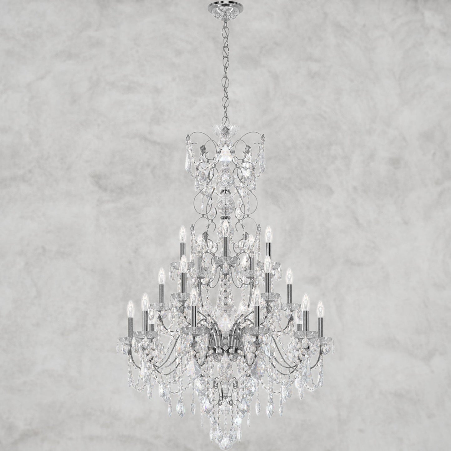 Coinora Century Chandelier 37 inch