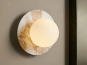 Corinna Marble Sconce - GILDLAMPS
