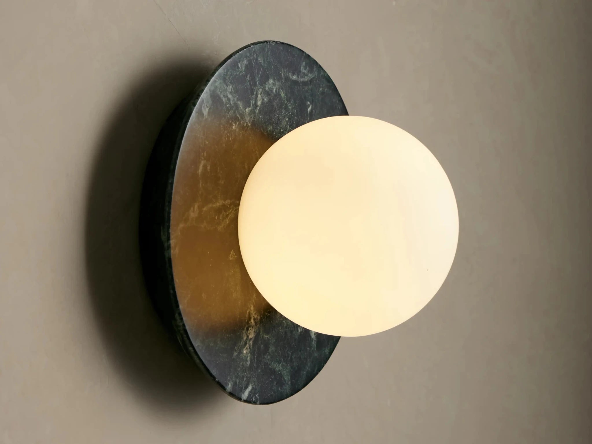 Corinna Marble Sconce - GILDLAMPS