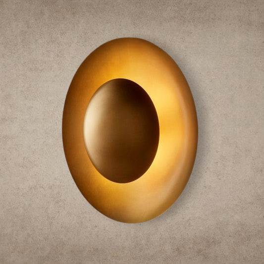Cosmic Dish Sconce - GILDLAMPS