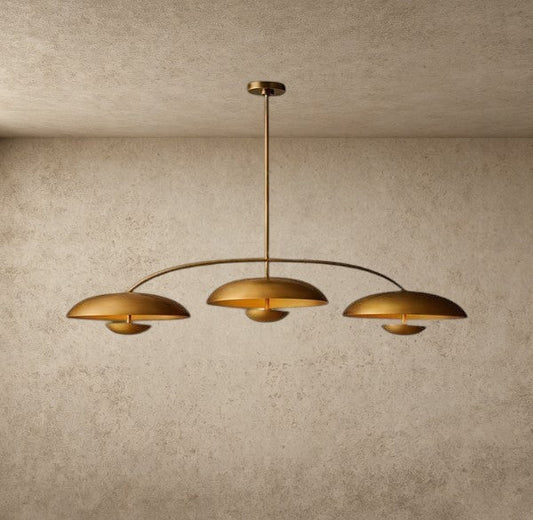 Cosmic Linear Chandelier - GILDLAMPS