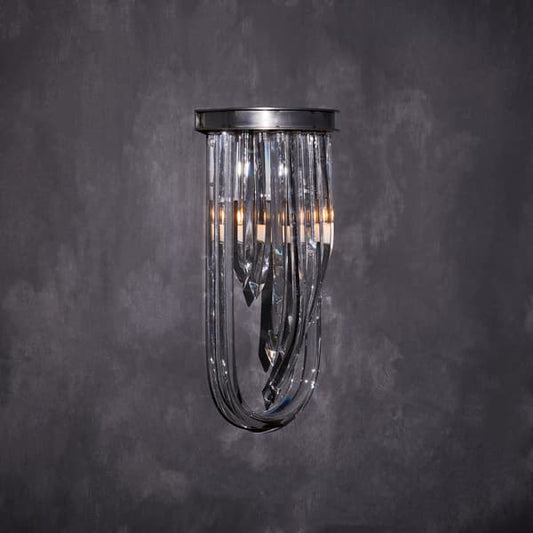 Crossglass Sconce - GILDLAMPS