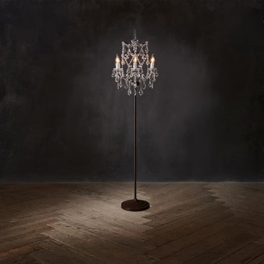 Crystal Floor Lamp - GILDLAMPS
