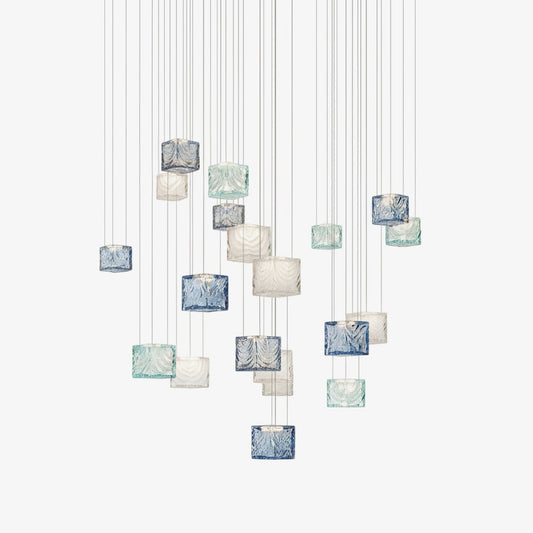 Crystal Pixels Customize Chandelier - GILDLAMPS